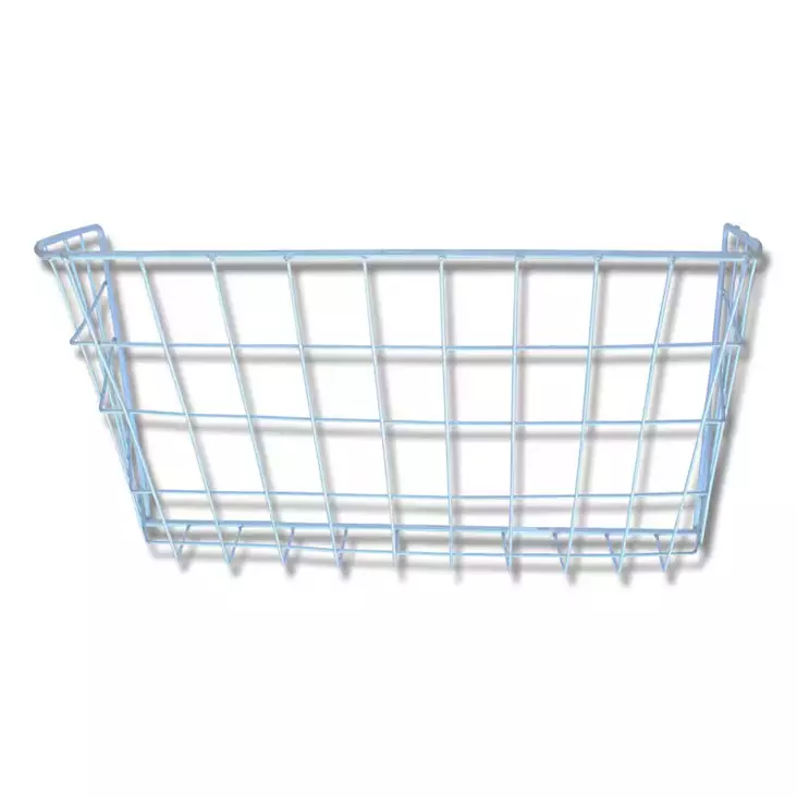 Heinähäkki seinään 88x53x40/14cm metallia HS Hansbo Sport - Hevosen ruokinta-astiat ja ämpärit - 047275 - 1