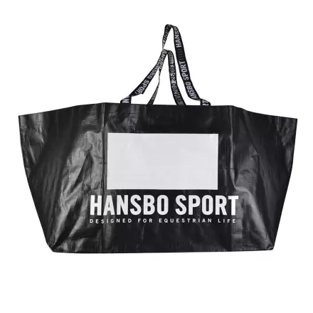 Heinä/yleiskassi 60x40x42cm musta Hansbo Sport - Hevosen varusteiden kuljetus ja säilytys - 009695 - 1