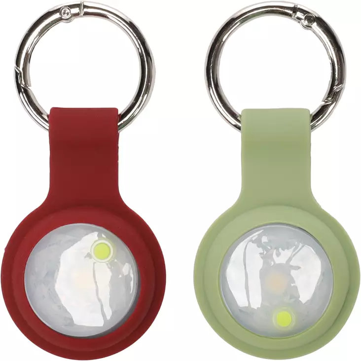 Huomiovalo Sparo LED silikoni 8,5x4cm värimix Flamingo - Koiran heijastimet ja turvavalot - 059815 - 1