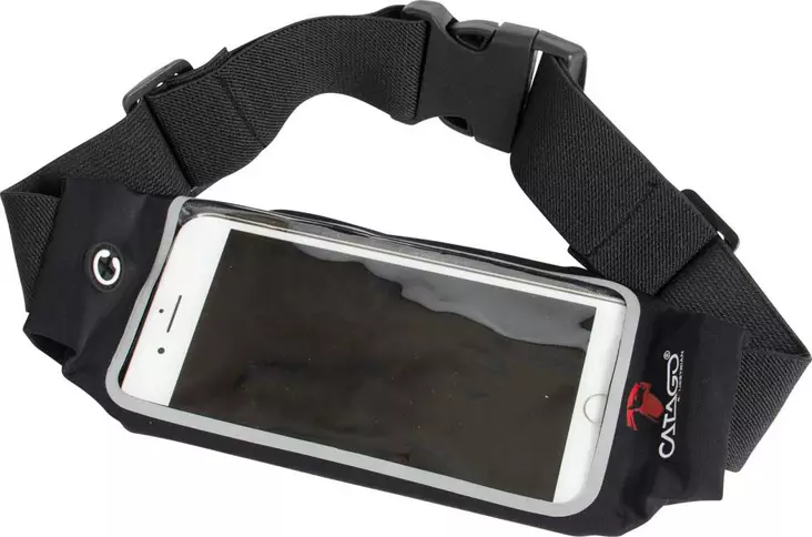 Mobiilivyölaukku musta Catago - Ratsastajan asusteet - 048095 - 1