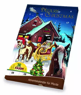 Hevosen Joulukalenteri 140g JR Farm - Hevosen herkut - 007615 - 1