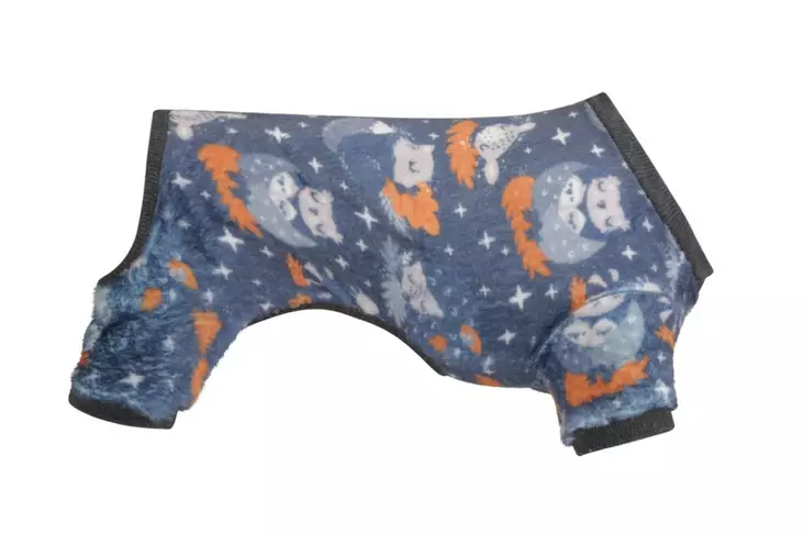 Pehmohaalari Uni harmaa-sininen Camon - Koiran haalarit - 053025 - 1