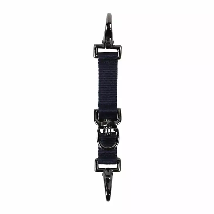 Juoksutusdelta Black Edition musta Equitare - Hevosen juoksutus ja maastakoulutus - 054205 - 1