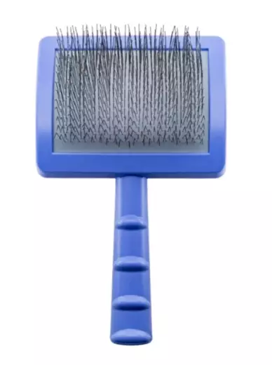 Kaareva karsta muovia L 25mm lila Tauro Pro Line - Koiran harjat, karstat ja suat - 051645 - 1