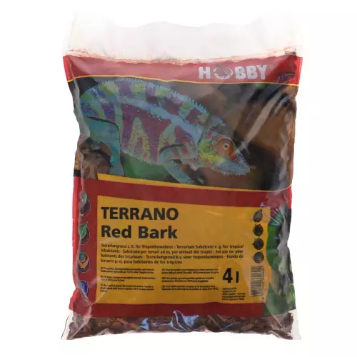 Kaarnahake Terrano Red Bark 4L Hobby - Terraarion tarvikkeet ja kuivikkeet - 060035 - 1