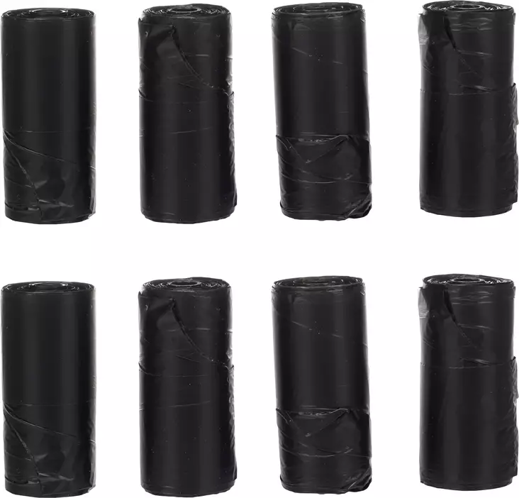 Kakkapussit Blekz kahvoilla 8x15cm 22x35cm musta Flamingo - Koiran kakkapussit ja pidikkeet - 050735 - 1