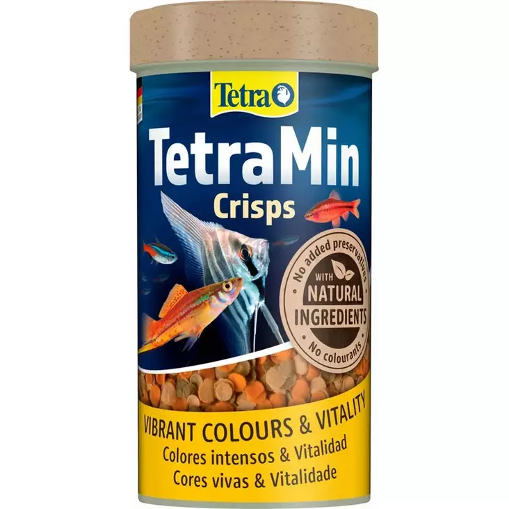 Kalaruoka TetraMin Crisps 250ml Tetra - Akvaariokalojen ruokinta & lisäravinteet - 056055 - 1