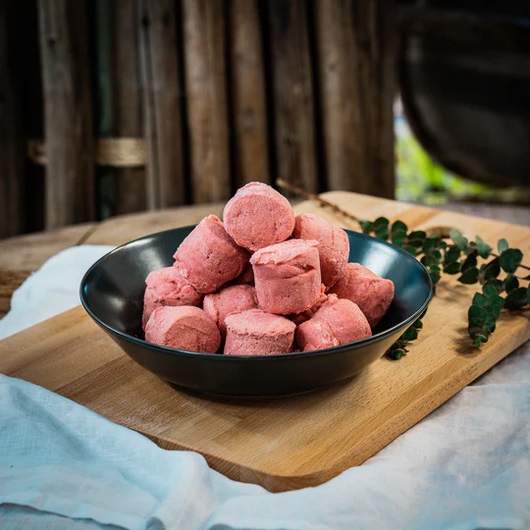 Kalkkunapulla 700g luuton Fanimal - Koiralle pakastelihat ja -elimet - 044165 - 1