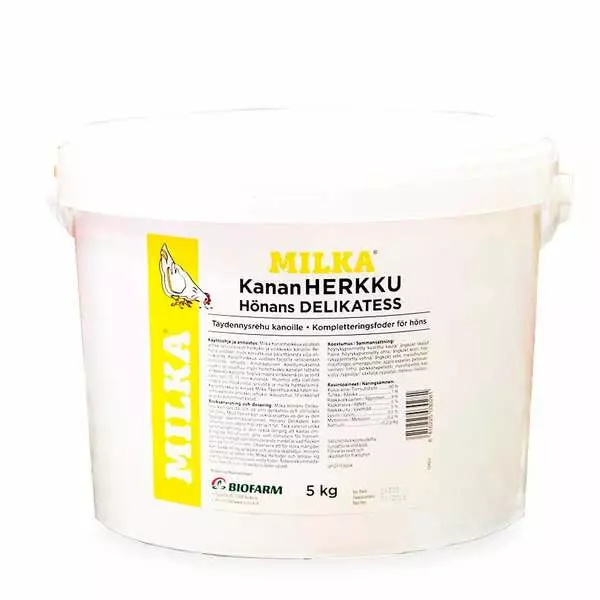 Kananherkku 5kg Milka - Kotieläinten herkut - 050475 - 1