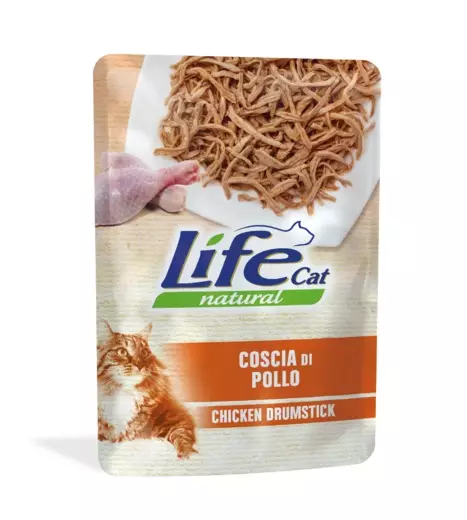 Kanankoipi 70g pss hyytelö LifeCat - Aikuisten kissojen säilykkeet - 044725 - 1