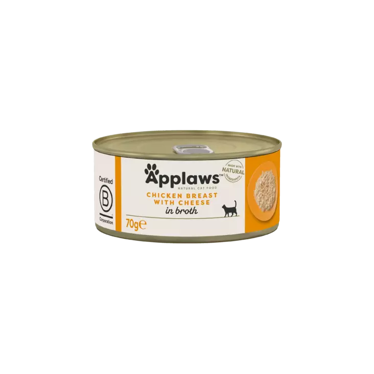 Kananrinta juusto 70g purkki Applaws Cat - Aikuisten kissojen säilykkeet - 003655 - 2