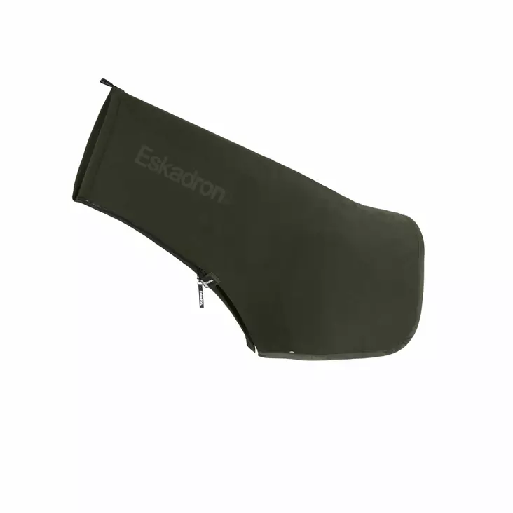 Kaulakappale Zip-Neck fleece deep green Eskadron - Talliloimien kaulakappaleet ja lisäosat - 053865 - 1