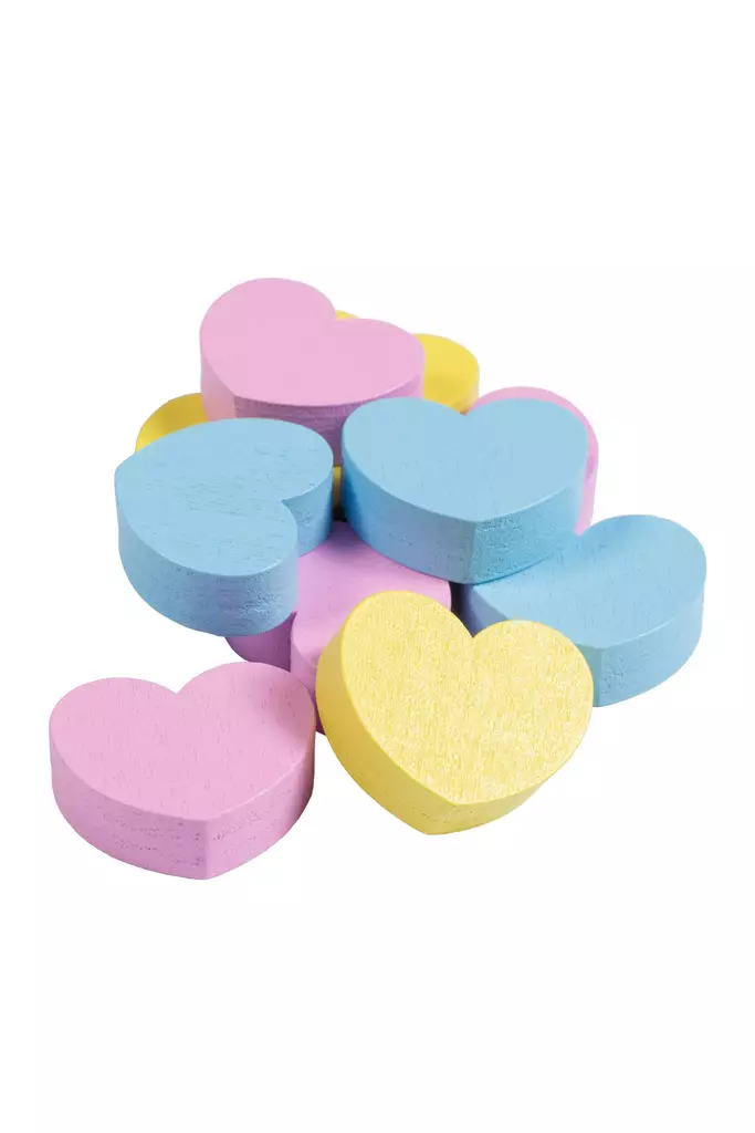 Kepparin Puiset herkut 10kpl sydän Hobby Horsing HKM-sports - Koti ja sisustus - 053085 - 1