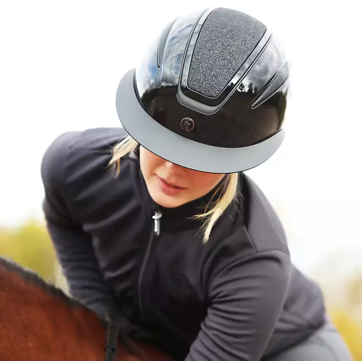 Kypärä Air Shiny Mips musta Hansbo Sport - Ratsastuskypärät - 049585 - 1