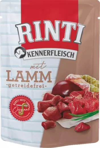 Lammas 400g pss Kennerfleisch Rinti - Koiran säilykkeet aikuisille koirille - 017395 - 4