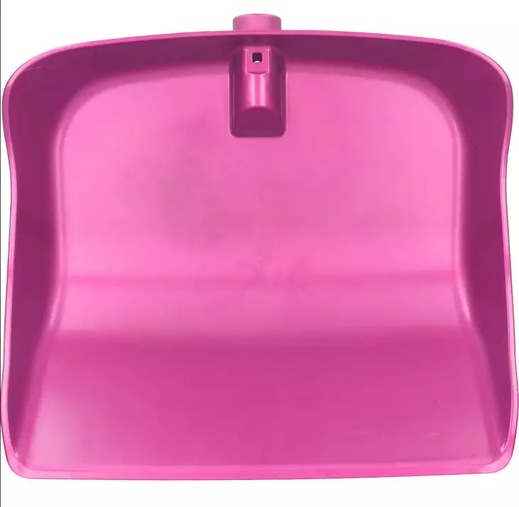 Lapiolapa muovia 35x37x5cm pink V-Plast - Talikot, lapiot ja lantakolat - 047635 - 1
