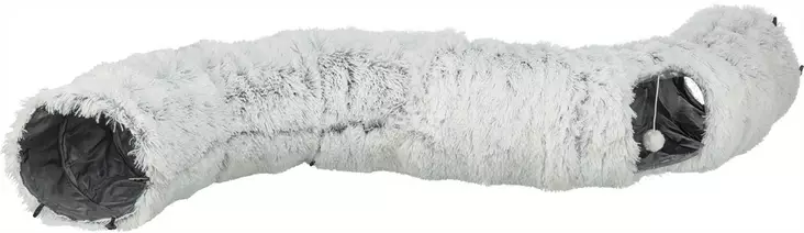 Leikkitunneli Harvey 25x160cm harmaa Trixie - Kissan tunnelit, putket ja pussit - 054705 - 1