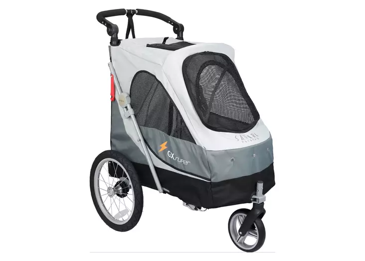 Lemmikkikärryt+trimmauspöytä M Petstro - Koiran kärryt ja trolleyt - 009325 - 3