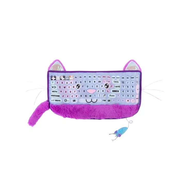 Leponäppäimistö 3x45x25cm lämmitettävä, kissanmintulla Key Play Mat Comfort KONG - Kissan pehmolelut - 055845 - 1