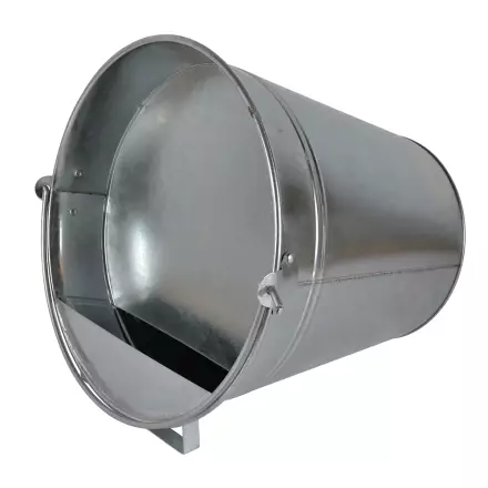 Lintujen juomaämpäri 12L galvanoitu Gaun - Kotieläinten juoma-astiat ja -automaatit - 035055 - 1