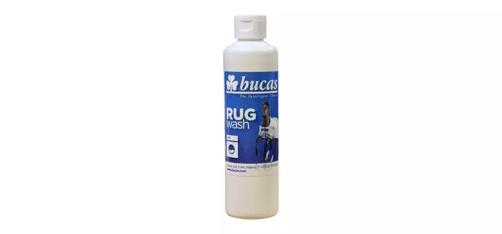 Loimipesuaine 250ml Rug Wash Bucas - Hevosen loimitarvikkeet ja varaosat - 008915 - 2