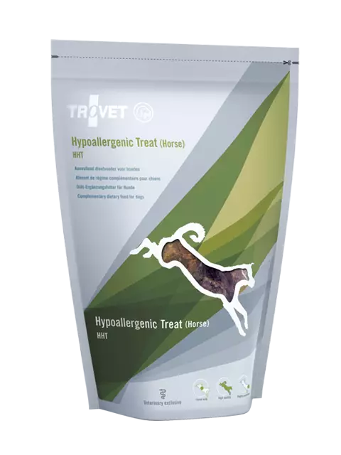 Makupala Hevonen Hypoallergenic Treat 250g HHT Trovet - Koiran herkut ja makupalat - 051425 - 1
