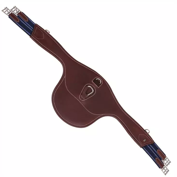 Panssarivyö joustoilla ruskea Equality Line - Ratsun satulavyöt - 048425 - 1