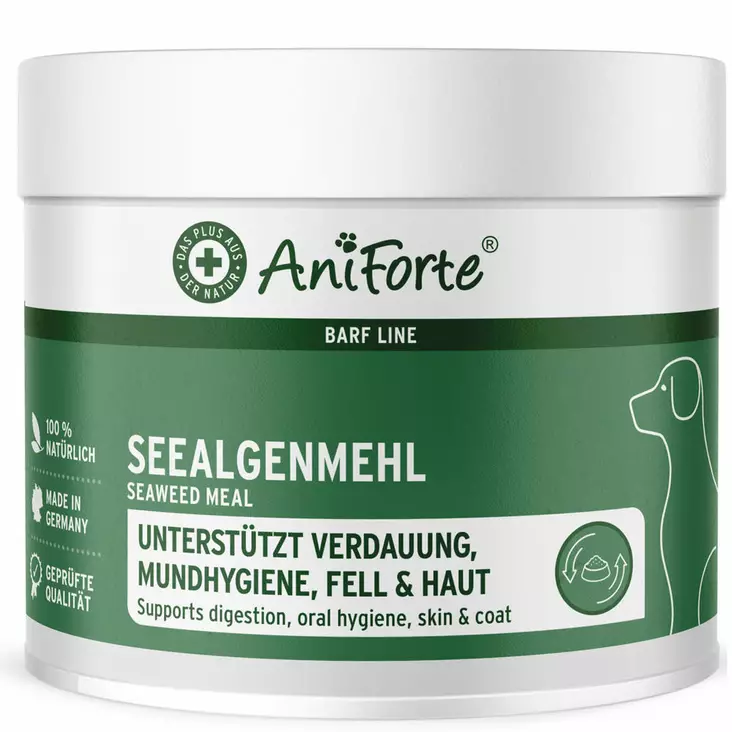 Merileväjauhe 250g Barf Line AniForte - Koiran lisäravinteet - 052715 - 1