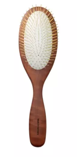 Metallipiikkiharja ovaali L 27mm piikit antistaattinen Tauro Pro Line - Koiran harjat, karstat ja suat - 053315 - 1