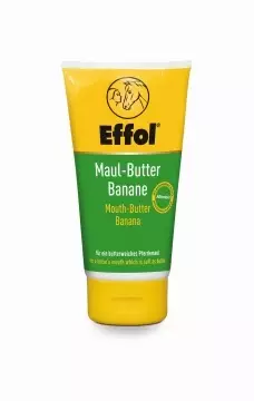 Mouth - Butter suupielivoide Banaani 150ml Effol - Hevosen ihonhoitoaineet - 024965 - 1