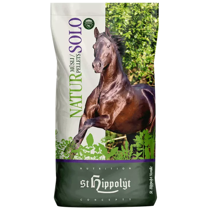 NaturPellet Solo St Hippolyt - Täydennysrehut - 052225 - 1
