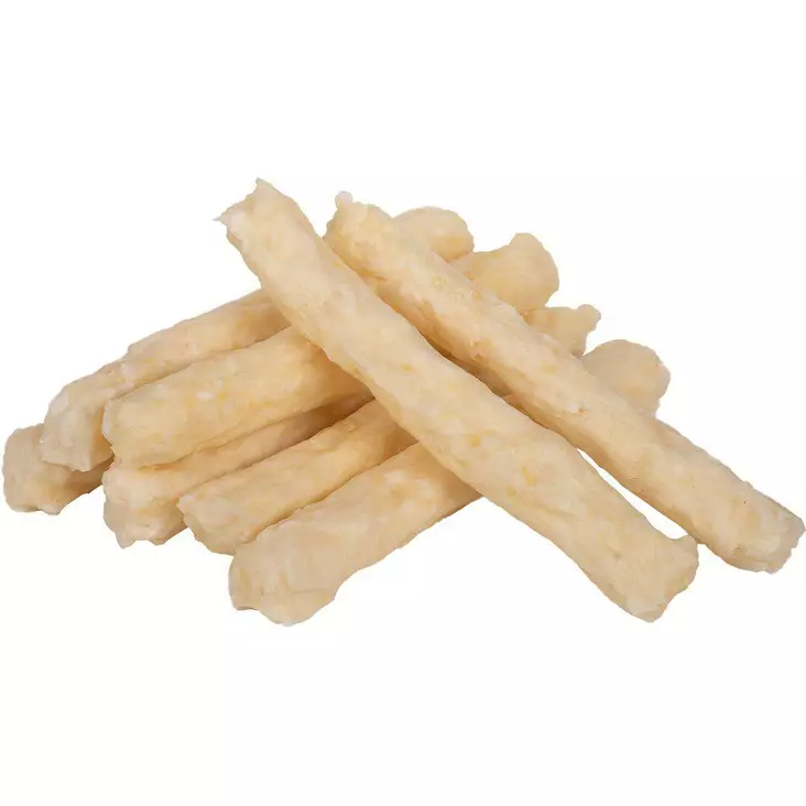 Nautatikku S/14cm rouhittu Ozami - Koirien puruluut - 046655 - 1