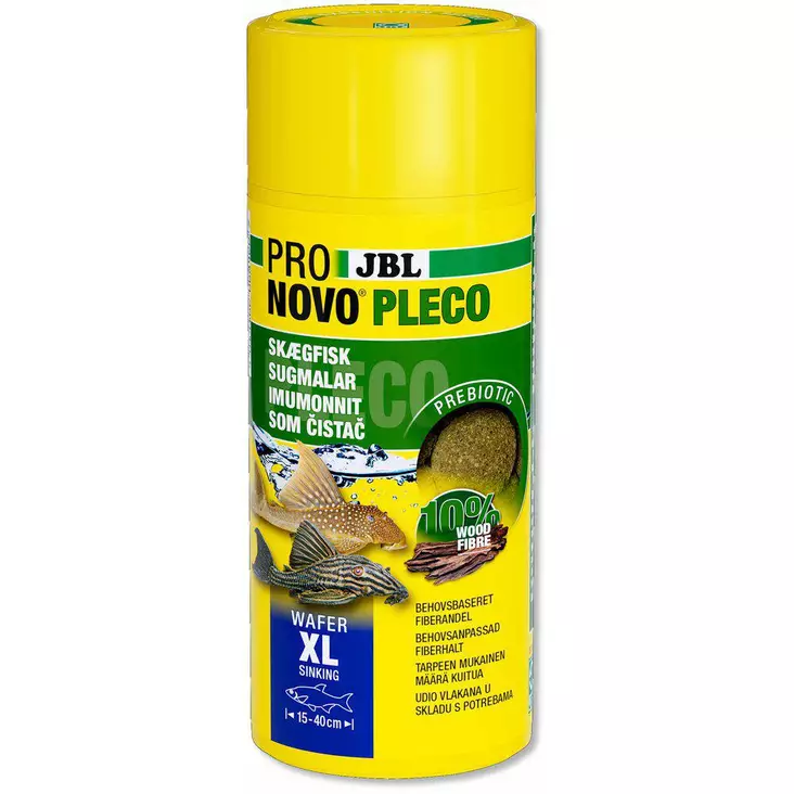 ProNovo Pleco XL pohjakalaruoka imumonneille 250ml JBL - Akvaariokalojen ruokinta & lisäravinteet - 021355 - 3