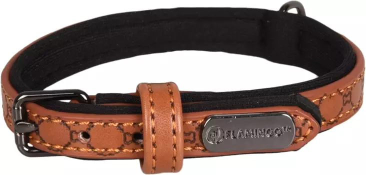 Solkipanta Patti neopreenivuorella ruskea Flamingo - Koiran solkipannat - 056995 - 1