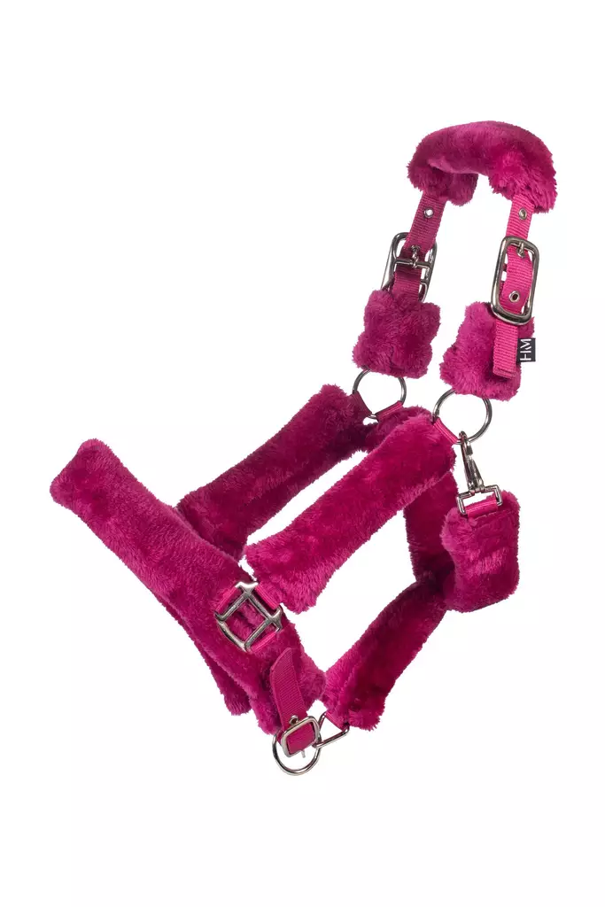 Nylonriimu Comfort magenta HKM-sports - Hevosen nylonriimut - 059625 - 1