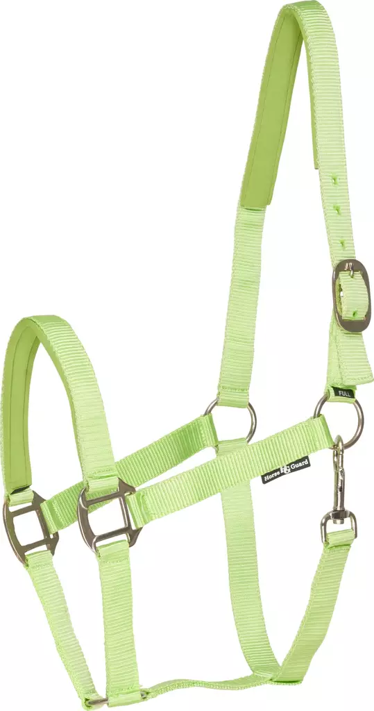 Nylonriimu lime HorseGuard - Hevosen nylonriimut - 056205 - 1