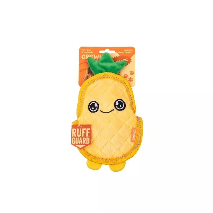 Pehmoananas Penny the Pineapple 18cm keltainen Flip Floppz Growl - Koiran pehmolelut - 054515 - 1