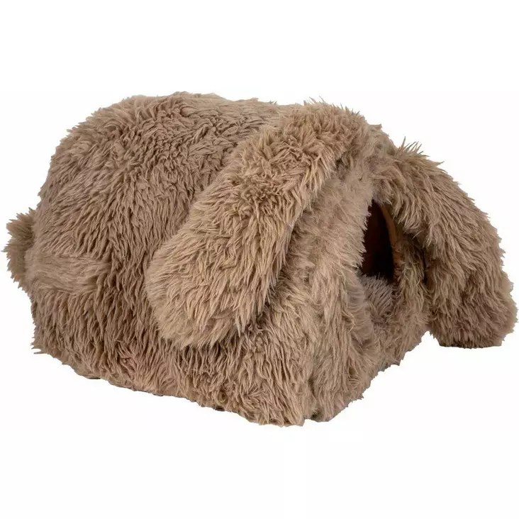 Pehmoiglu Roger 46x35x30cm ruskea OZami - Kissan pesä-, iglu- ja riippupedit - 048885 - 1