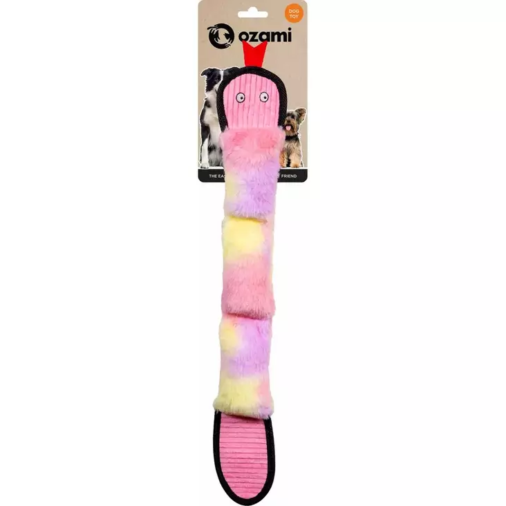 Pehmokäärme Fantasy Snake 50cm pinkki OZami - Koiran pehmolelut - 054925 - 1
