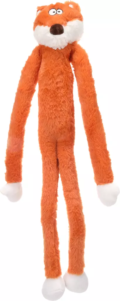 Pehmokettu Arobe Fox 70cm oranssi Flamingo - Koiran pehmolelut - 055545 - 1