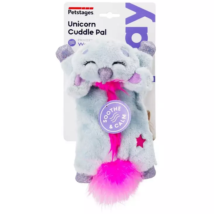 Pehmolelu Unicorn Cuddle Pal Petstages - Kissan pehmolelut - 045045 - 1