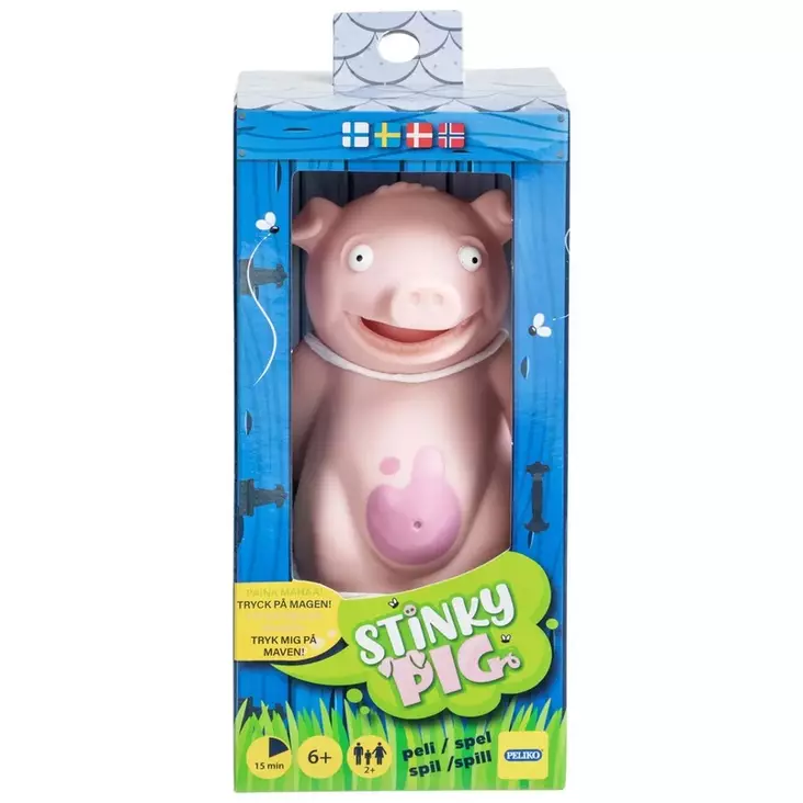 Peli Stinky Pig Peliko - Lahjatavarat - 046445 - 1