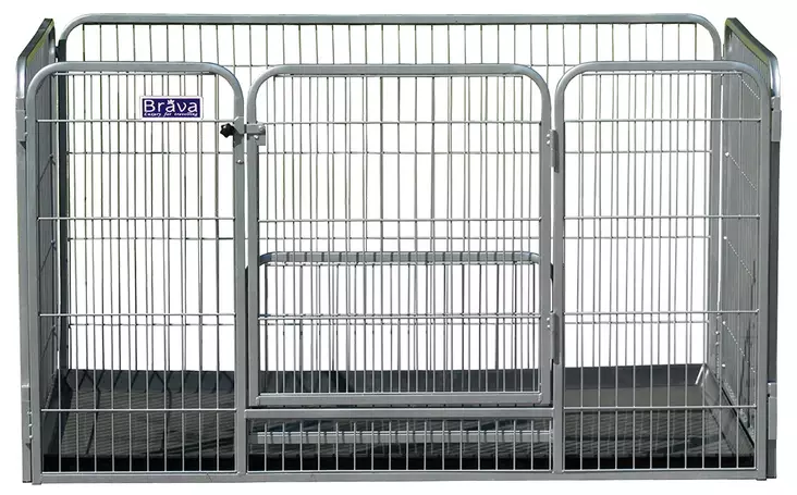 Pentukehä 125 x 79 cm Brava - Koira-aitaukset - 050975 - 1
