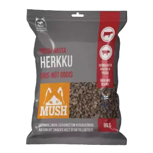 Possu Nauta Herkku 80g MUSH - Koiran herkut ja makupalat - 059975 - 1