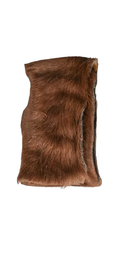 Puruluu Rawhide Furry Beef Fold 18x7cm monster - Koirien puruluut - 060045 - 1