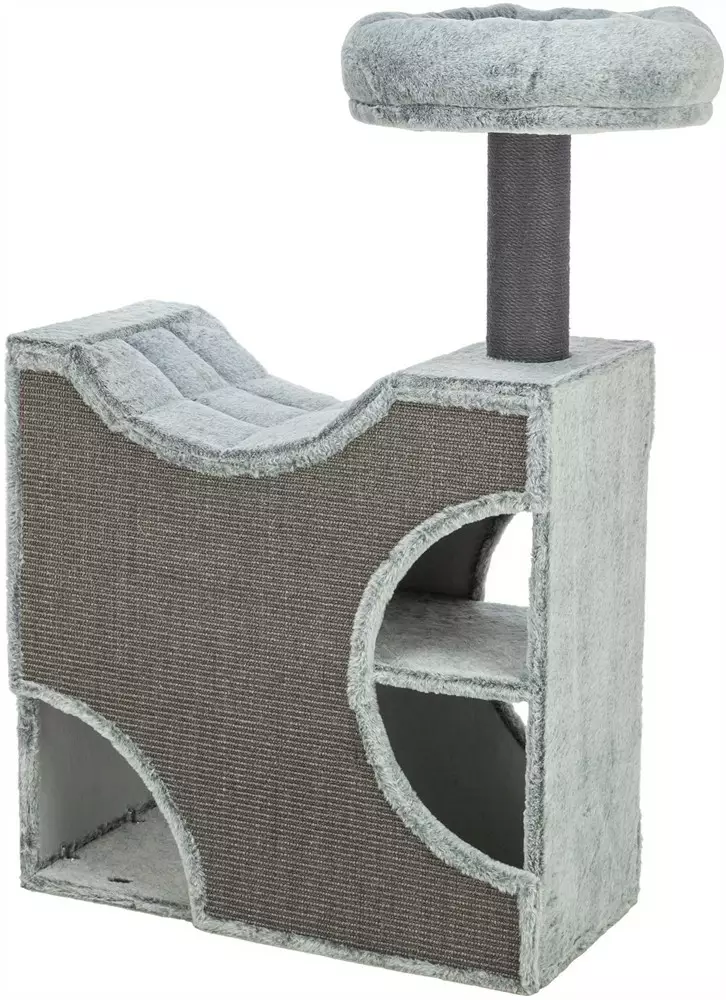 Raapimapuu Ferro 122cm harmaa Trixie - Kissan keskikokoiset raapimapuut - 058005 - 1