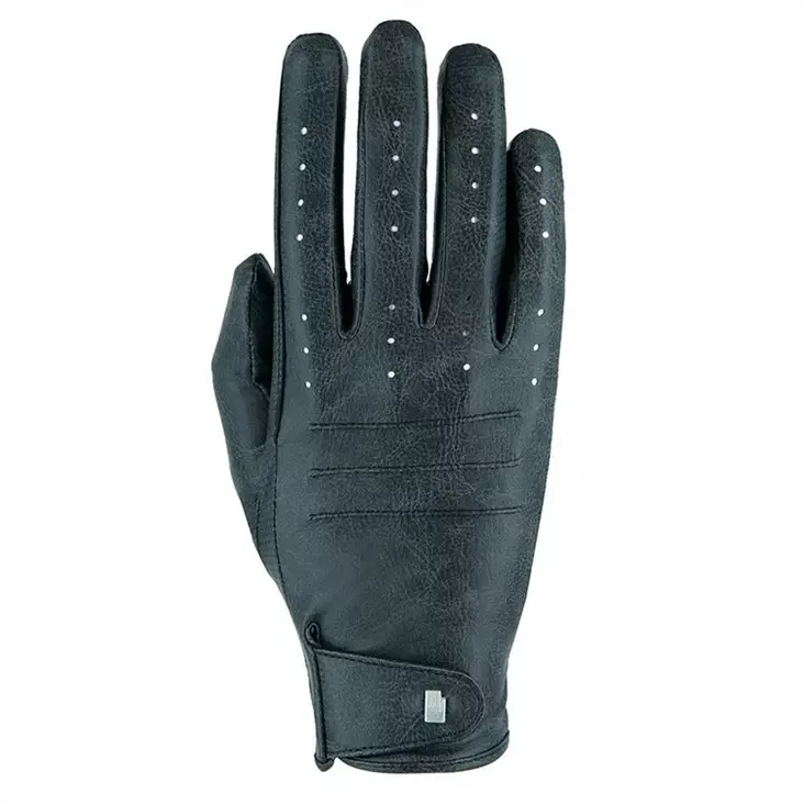 Ratsastushanska Malaga musta stonewash/kivipesty Roeckl - Ratsastushanskat - 051975 - 1