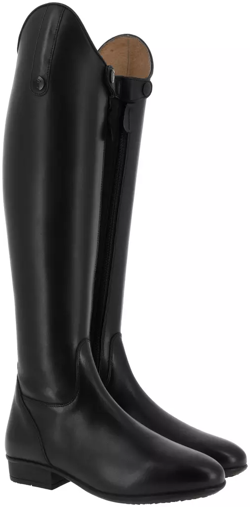 Ratsastussaappaat Versailles M Regular musta Equitheme - Ratsastuskengät ja -saappaat - 055095 - 1