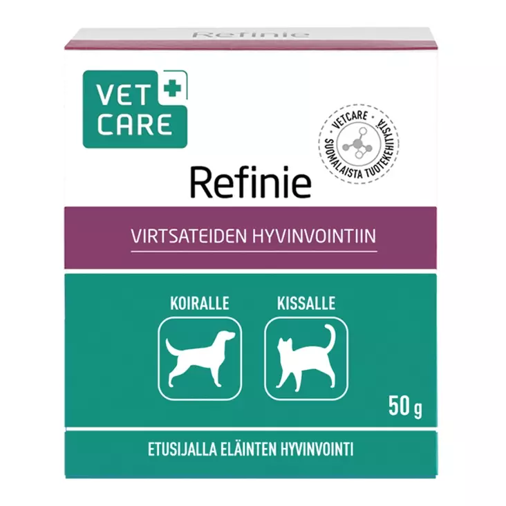 Refinie 50g jauhe virtsateille Vetcare - Koiran lisäravinteet - 014045 - 2