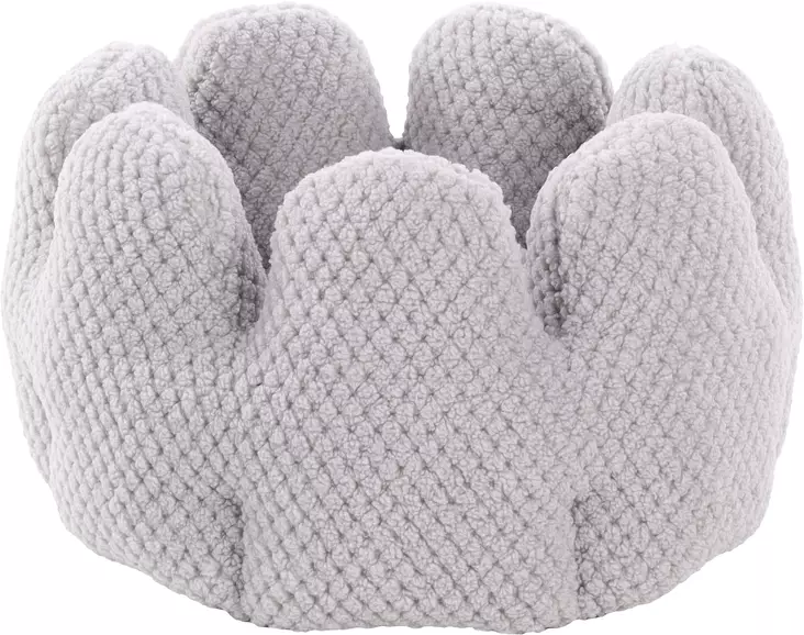 Reunapeti Jacquard 50x50x30cm harmaa Flamingo - Koiran pesäpedit - 048725 - 1